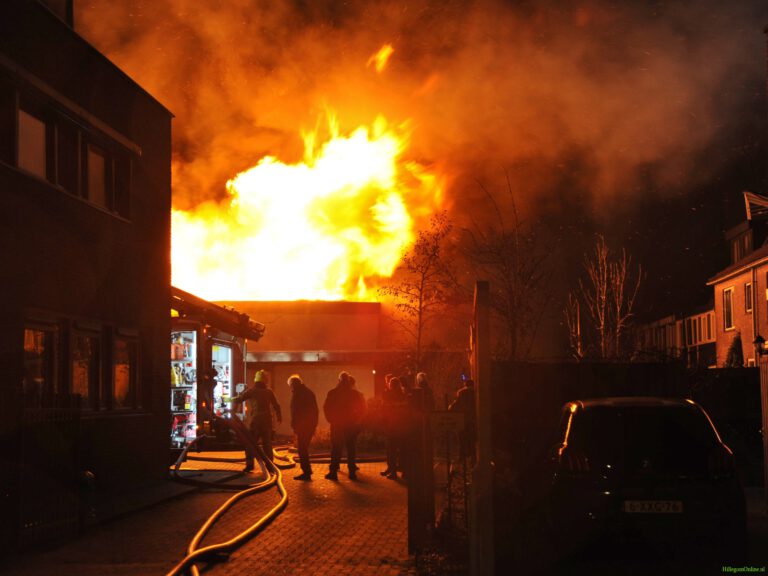Brand Mariastraat