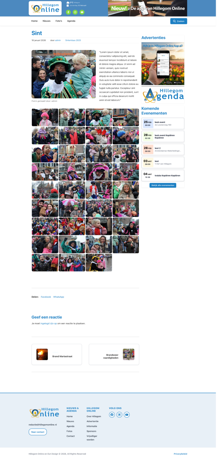 Test reportage
